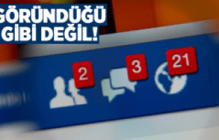 FACEBOOK'TAN SİZE YÜZLERCE MESAJ GELİYOR!
