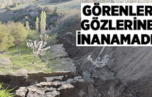 GÖRENLER GÖZLERİNE İNANAMADI!