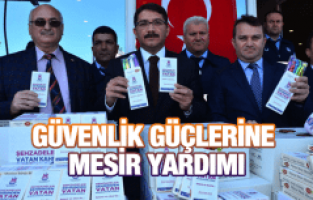 GÜVENLİK GÜÇLERİNE MESİR DOPİNGİ