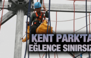 KENT PARK'TA EĞLENCE SINIRSIZ!