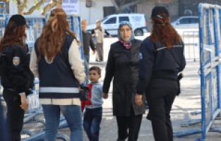 Madenci Yakınları Eylemde