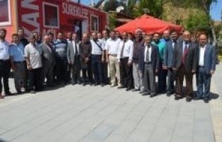 MANİSA'DA KAN BAĞIŞ KAMPANYASI