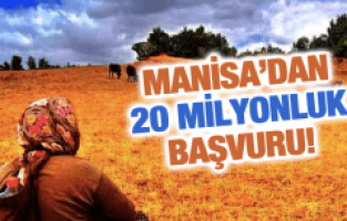 MANİSA'DAN TKDK'YA 20 MİLYONLUK BAŞVURU