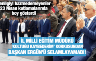 MÜDÜR DERNEKBAŞ’TAN TEPKİ ÇEKEN HAREKET