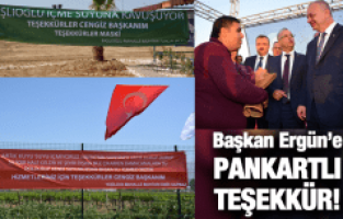 MUHTARLARDAN MASKİ’YE TEŞEKKÜR