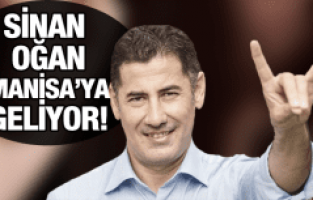 OĞAN CUMARTESİ GÜNÜ MANİSA’DA