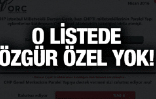 ORC SORDU, CHP SEÇMENİ YANITLADI