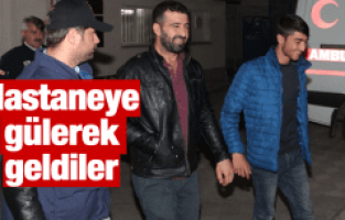 PKK ŞÜPHELİLERİ SAĞLIK KONTROLÜNDE