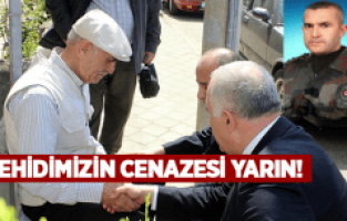 ŞEHİT SAKARYA'NIN CENAZE TÖRENİ YARIN