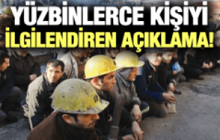 TAŞERONA KADRO MÜJDESİ