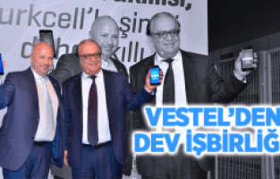VESTEL'DEN DEV İŞBİRLİĞİ