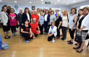 Yaşlılar İçin İzmir'deydiler