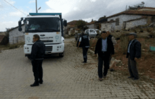 AMBULANSLARIN GİREMEDİĞİ YOLLAR YAPILDI