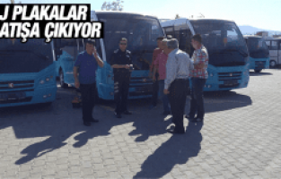 BOŞTA KALAN J PLAKALAR İHALEYLE SATILACAK