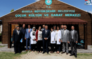 GENEL SEKRETER HALİL MEMİŞ’TEN AHMETLİ’YE ZİYARET