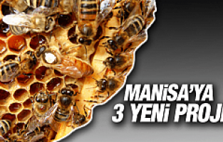 MANİSA'YA 3 YENİ PROJE