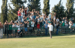 Akhisar Belediyespor'a Taraftar Morali