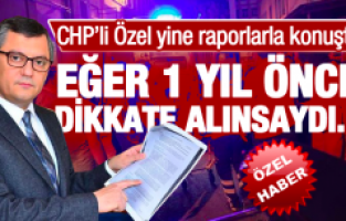 CHP 1 YIL ÖNCE HAZIRLADIĞI RAPORDA IŞİD’İ ANLATMIŞTI!
