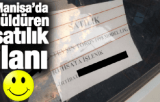 MANİSALI ARAÇ SATICISININ İNGİLİZCEYLE İMTİHANI