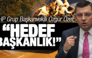 ÖZEL: “DARBEYİ FIRSATA ÇEVİRMEYE ÇALIŞIYORLAR”