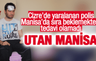 UTAN MANİSA!