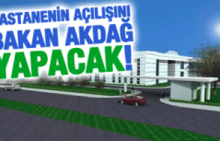 DEMİRCİ DEVLET HASTANESİ'NİN AÇILIŞINI BAKAN BOZDAĞ YAPACAK