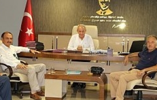 ENÖZ’DEN HAYIRLI OLSUN ZİYARETİ