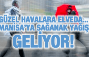SAĞANAK YAĞIŞ GELİYOR