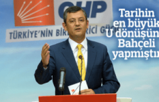 Özgür Özel'den Devlet Bahçeli'ye çok sert sözler