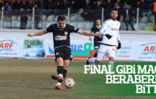 Manisaspor Elazığ maçında puanlar paylaşıldı