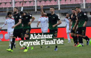Akhisar Belediyespor çeyrek finalde