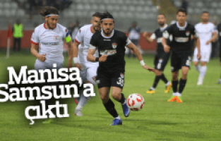 Manisaspor Samsun'u yendi 3 puanı aldı