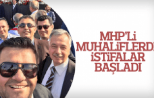 Tamer Akkal MHP'den istifa etti
