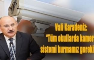 'Amacımız,  öğrencilerimizin  güvenli ortamda eğitim alması'
