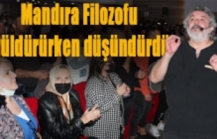 aşarı sanatçıya Alaşehirlilerden tam not