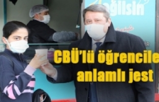 Büyükşehirden üniversite öğrencilerine çorba ikramı