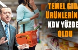 Cumhurbaşkanı Erdoğan'dan KDV müjdesi