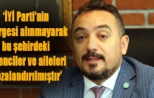 İYİ Partili Eryılmaz,  Mecliste yaşananları değerlendirdi