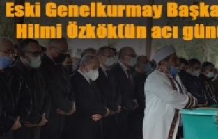 Kardeşini son yolculuğuna uğurladı