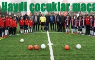 ‘Mahallede maç var’ 23 Nisan Futbol Turnuvası Manisa’da başladı
