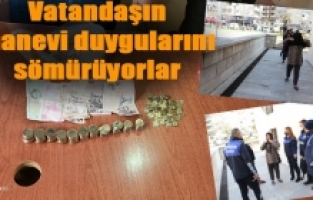 Manisa’yı mesken tutan dilencilere göz açtırılmıyor