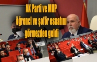 Önergeyi okumadan ret ettiler