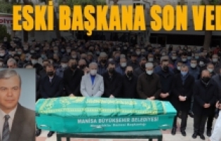 Saruhanlı eski belediye başkanı Halil Yaralı toprağa verildi