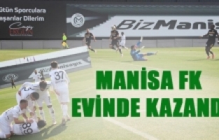 Spor Toto 1. Lig: Manisa FK: 2 - Eyüpspor: 1