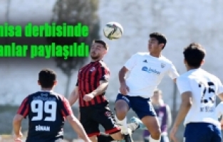 TFF 2. Lig: Turgutluspor: 1 - Somaspor: 1