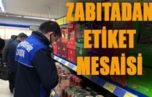 'Vatandaşlar market etiketlerine duyarlı olsunlar'