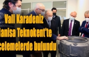 Yapılan çalışmalar ve ticarileşme hakkında bilgi aldı