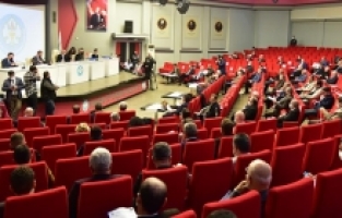 Başkan Ergün meclise yürütülen çalışmalar hakkında bilgi verdi