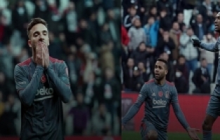 Beşiktaş kupaya veda etti! Kayserispor yarı finalde