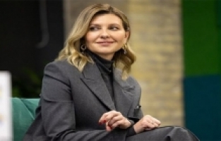 First Lady Olena Zelenska dünyaya mektupla seslendi